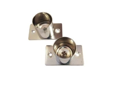 brackets recess sockets